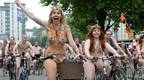 World Naked Bike Ride Dates Announced for 2017 - Tot. All Nu