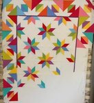 Hunter Star quilt ideas - New pattern coming from Material G
