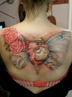 Pin by Yvonne Mason on Tattoos Steampunk tattoo, Picture tat