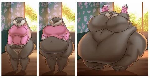 Straight/Female Fat Fur and Inflation Thread: Landwhale Edit