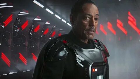 THE MANDALORIAN Star Giancarlo Esposito Teases Moff Gideon's