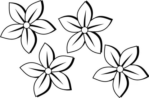 Flower Black And White Clip Art Hd Cool 7 Hd Wallpapers - Fl