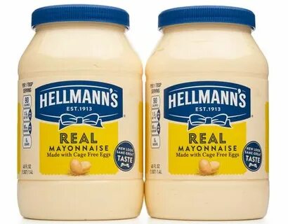 Hellmann's Real Mayonnaise Cage free eggs, Food, Mayonnaise