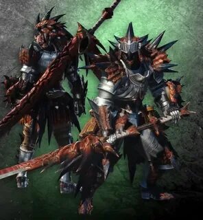 Rathalos Armor - Monster Hunter World Minecraft Skin