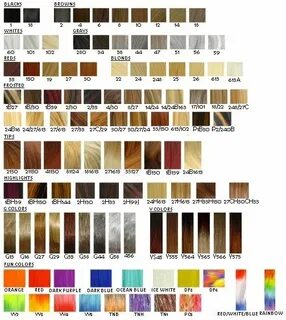 ion brilliance demi permanent color chart - Medi Business Ne