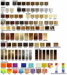 Color Brilliance Ion Color Chart - Ion Demi Permanent Hair C