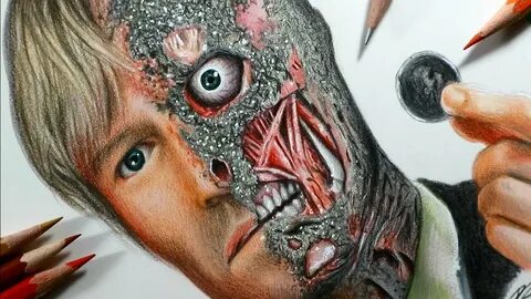 Two Face Drawing at PaintingValley.com Explore collection of