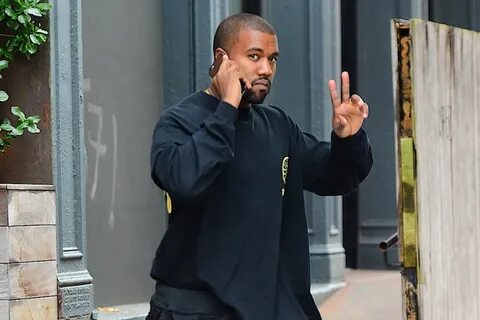 Kanye buffs up with a workout in Soho Page Six