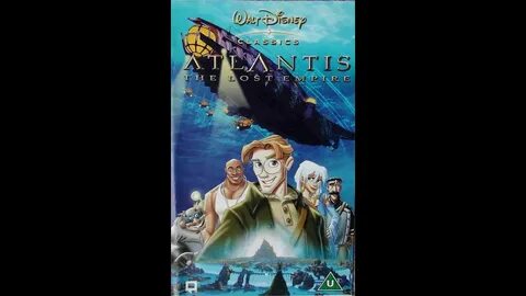 Digitized opening to Atlantis: The Lost Empire (2002 VHS UK)