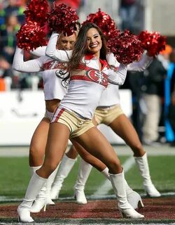 NFL Cheerleaders: Week 17 in 2020 Nfl cheerleaders, 49ers ch
