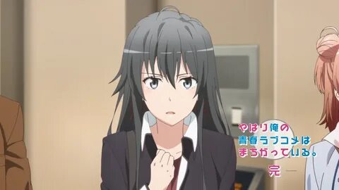 Review & Premières Impressions - Oregairu S3 Episode 01 - Fu