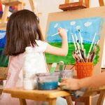 Painting and Arts & Crafts Classes For Kids in JC and Hoboke