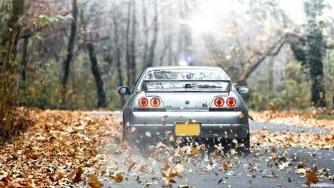 Nissan Skyline Gtr R33 Wallpapers (65+ background pictures)