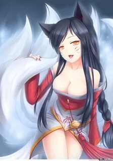 The Cheeky Fox and The Hunter ( Ahri x M!Reader ) by Psajcho