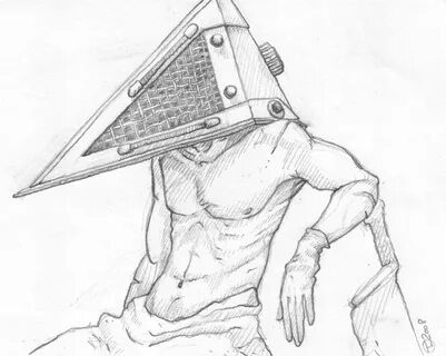 Pyramid Head Drawing at GetDrawings Free download