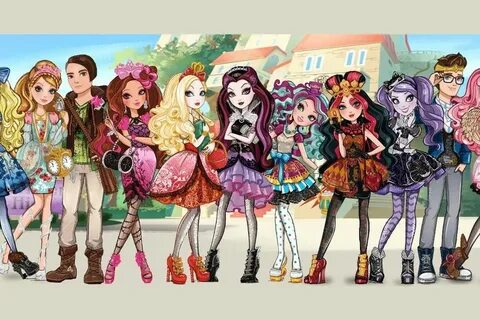Which Ever After High Character Are You?