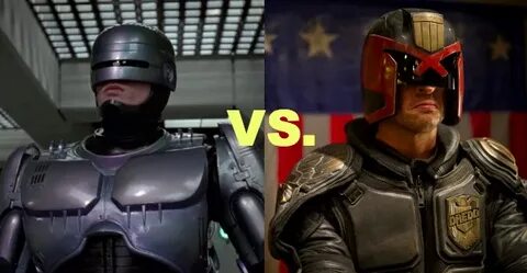 RoboCop Or Dredd: Who Is The Better Police Officer?