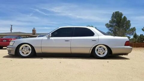 Slammed Lexus LS400 UCF10 and Project Corolla 2 Door Wagon T