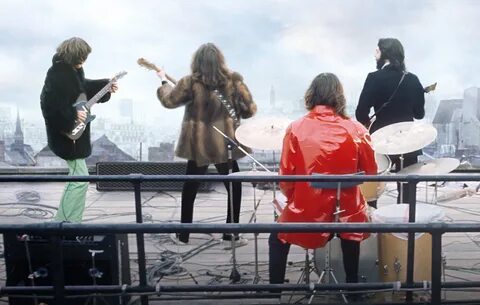 Listen to The Beatles' 'Get Back' rooftop concert in full