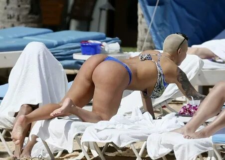 Amber Rose - Beau Cul