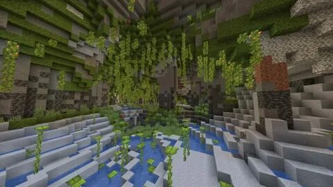 Top 10 Best Lush Caves Seeds for Minecraft 1.18 Java and Bed