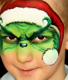 Suchen Sie zum Kinderschminken Weihnachtsmotive? Hier ein pa