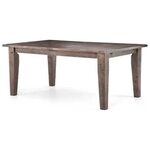 Four Hands Irish Coast Extension Dining Table with Reclaimed