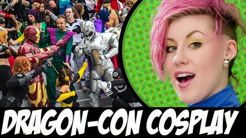 Comic Book Girl 19 Goes to Dragon-Con - Best Cosplay - YouTu