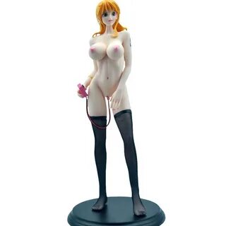 One Piece Nami Sexy resin Figure with Vibrator & Stockings 1