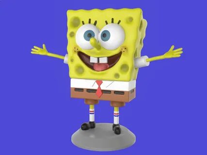 7 printable models spongebob memes pack print 3D Print Model