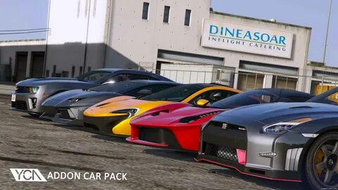 Скачать YCA Addon Car Pack 1.01 для GTA 5