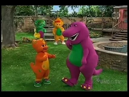 Scenes from Barney Live In New York City DVD Quality - YouTu