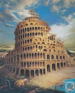 Painting "The Tower of Babel" - buy on ArtNow.ru