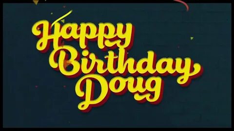 Happy Birthday Doug Trailer - YouTube