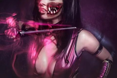 Valentina Kryp - Mileena - 11/14 - エ ロ コ ス プ レ