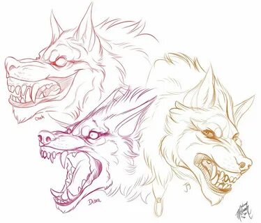Wolves Werewolf art, Werewolf drawing, Art sketches