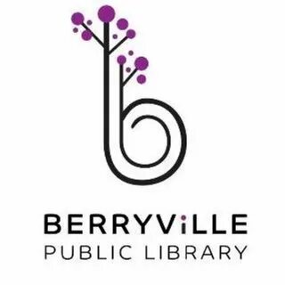 Logo BPL with writing Berryville Public Library