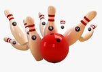 Bowling Png Image - Let's Start The Ball Rolling, Transparen