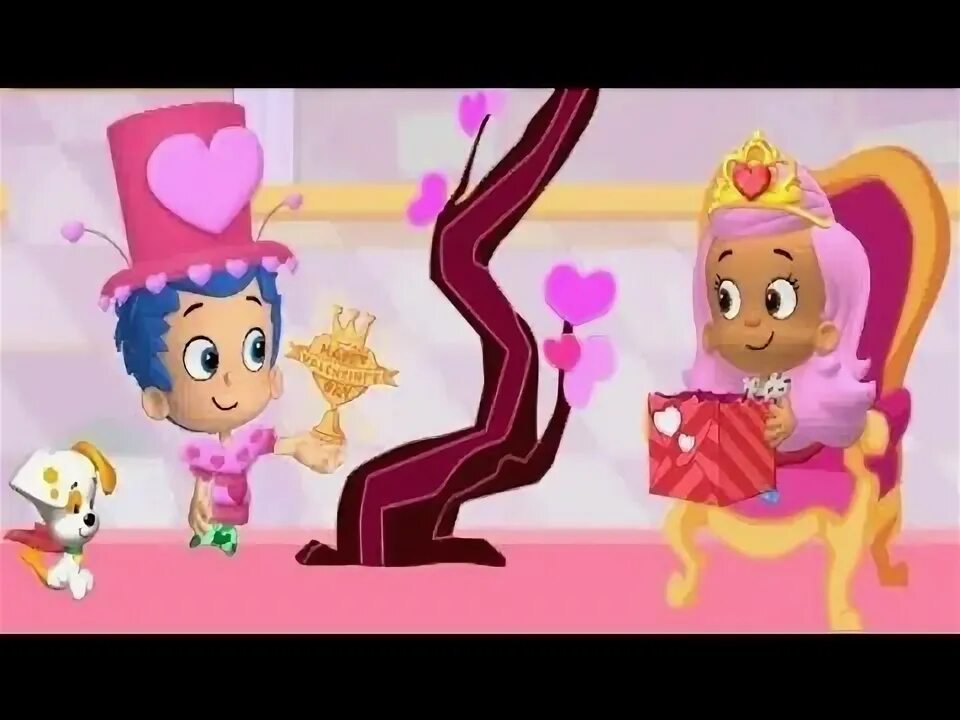 Bubble Guppies Happy Valentines Day Special! 2015 - YouTube