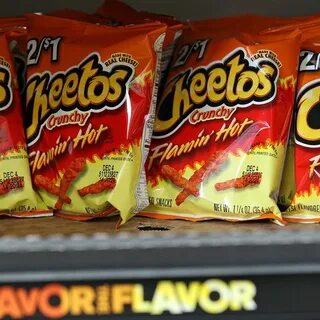 Flamin' Hot Cheetos Were Invented by a Janitor Spicy snacks,