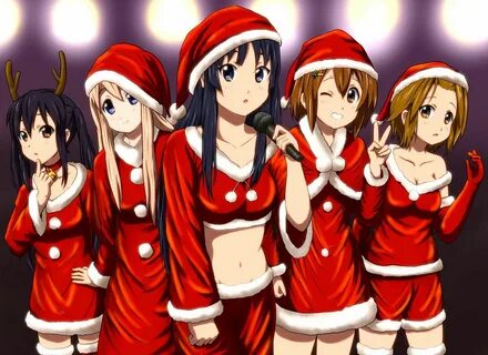 christmas wallpaper 4k Anime, Anime christmas, Christmas wal