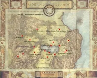 Suikoden 2 World Map