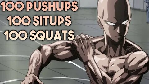 Fat guy tries one punch man workout - YouTube