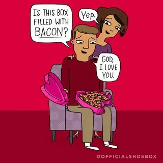 Pinterest Funny valentine memes, Valentines day memes, Bacon