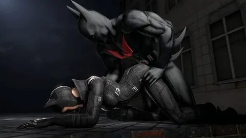 Batman catwoman sex
