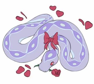 Pwetty snek uwu Cute animal drawings, Cute reptiles, Snake d