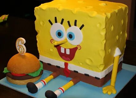 SpongeBob & his Krabby Patty Cake Sweet Dolly Flickr