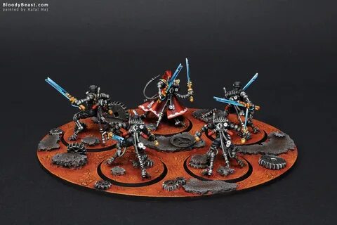 Adeptus Mechanicus Sicarian Ruststalkers - BloodyBeast.com