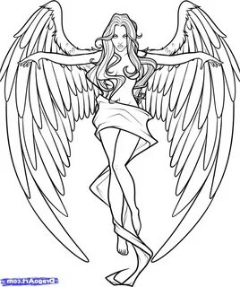 Weeping Angels Drawing at GetDrawings Free download
