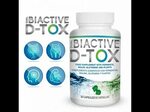 ENTRY Dual Bioactive D-Tox Συμπλήρωμα διατροφής με ένζυμα, ι